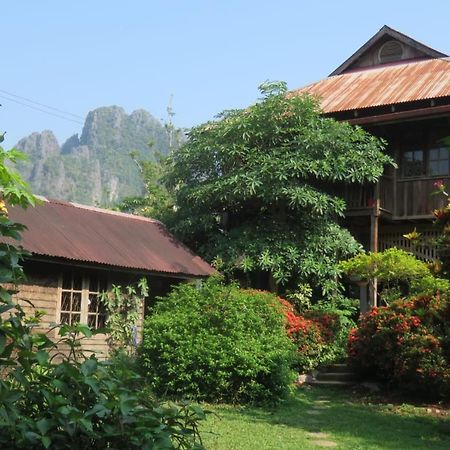 Maylyn Guesthouse Vang Vieng Exterior photo